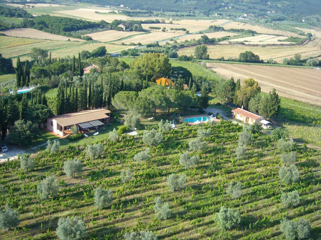 Coliberto Villa Massa Marittima Eksteriør billede